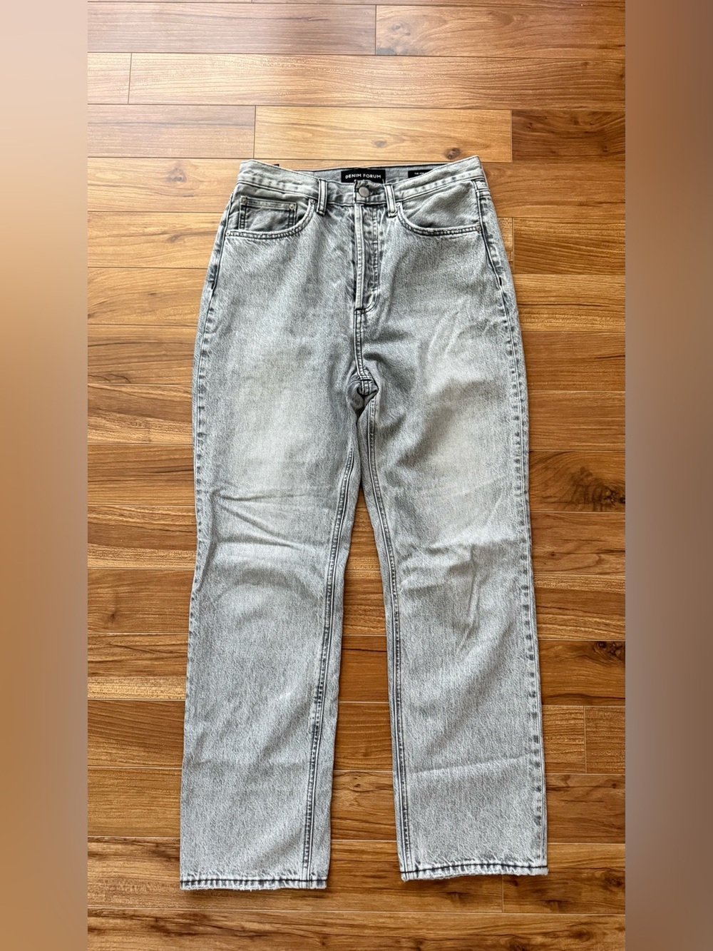 Denim Forum The Joni High-Rise Loose Jeans – Size 26